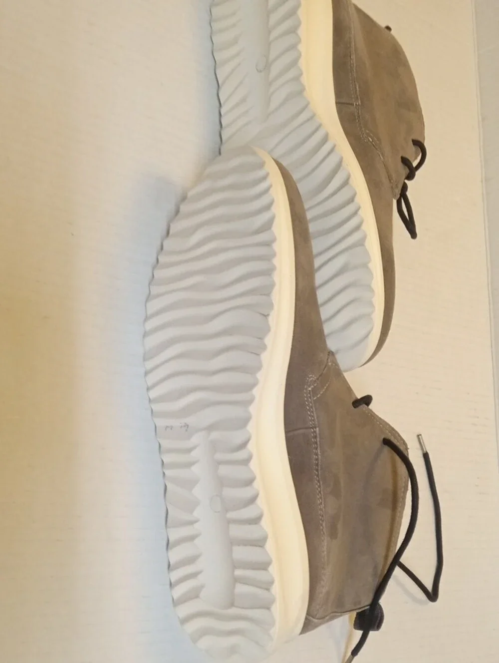 Men's Size 9 Boots Casual Suede Chukka Boot - Gray